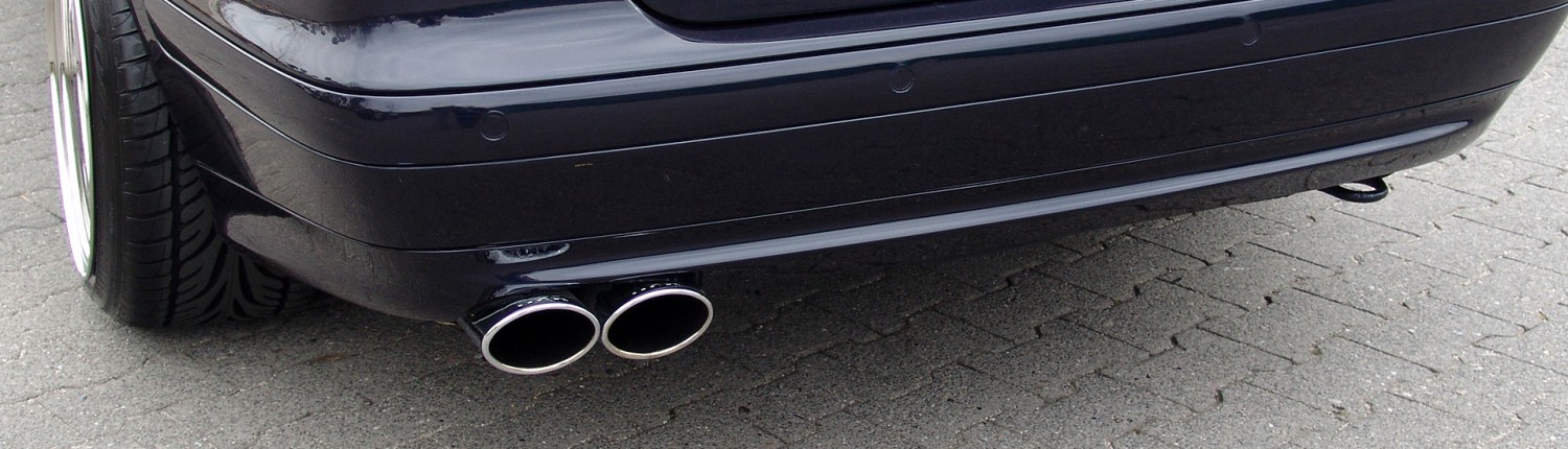 W Clk Class Exhaust Systems Mec Design