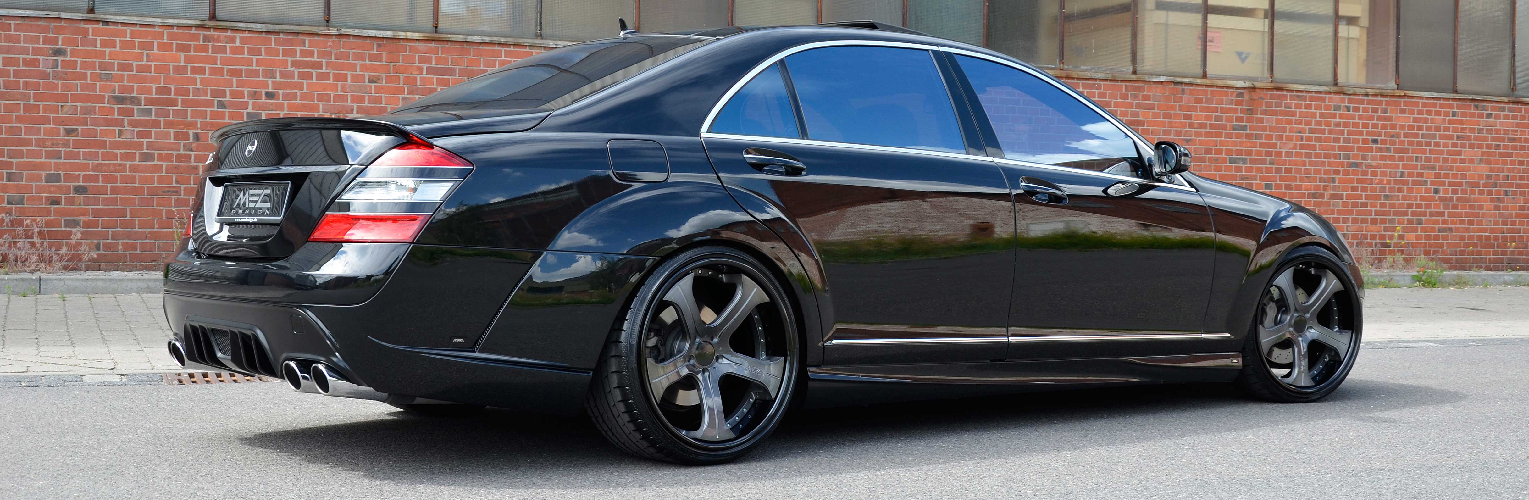 W221 S Class - MEC Design