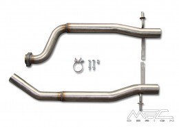 MEC Design Rear Muffler for W215 S500 Exhaust