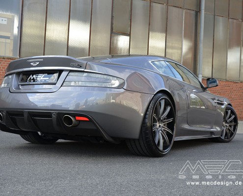 MEC Design Aston Martin DBS "Royale" with CCD10 10Jx21 and 12Jx21 wheels