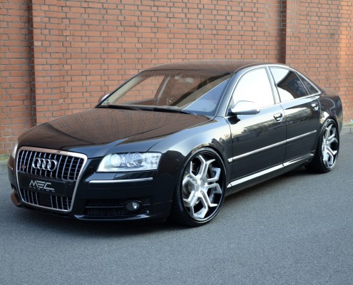 Audi S8 wheels from the meCCon Serie, Type CC5 10x22