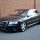 Audi S8 wheels from the meCCon Serie, Type CC5 10x22