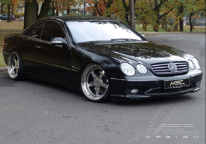W215 C215 CL Mercedes Tuning AMG Bodykit Felgen Auspuff Spurverbreiterung CarbonmecxtremeII wheels