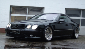 W215 C215 CL Mercedes Tuning AMG Bodykit Wheels Exhaust Spacer Carbon