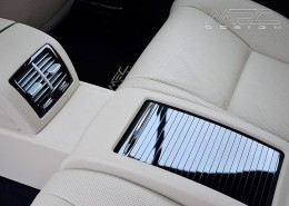 W221 V221 S-Class Mercedes Tuning AMG Interior Carbon Leather