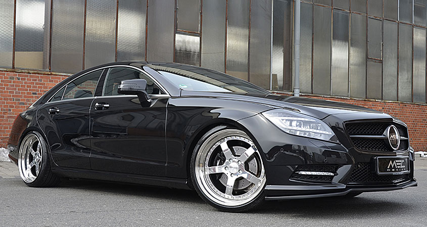 CLS500 with mecxtreme2 wheels