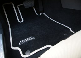 R231 SL Roadster Mercedes Tuning AMG Interior Carbon Leather