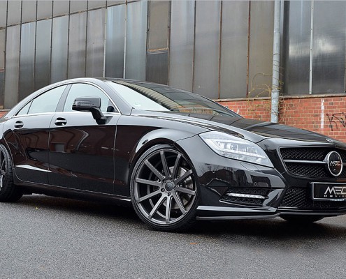 CLS500 with 1pc wheels
