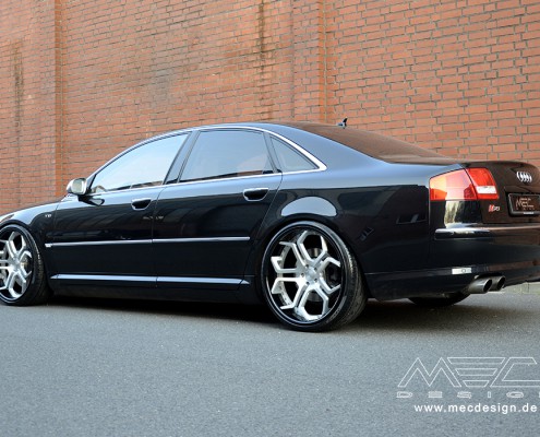 MEC Design Audi S8 wheels from the meCCon Serie, Type CC5 10x22