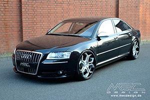 MEC Design Audi S8 wheels from the meCCon Serie, Type CC5 10x22