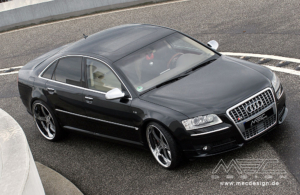 MEC Design Audi S8 with mecxtreme3 22" 3piece wheels