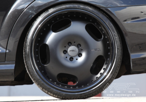 MEC Design mecxtreme1 from the mecxtreme Series in matt black finish