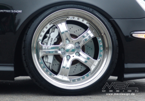 MEC Design mecxtreme3 with stepped lip and brushed polish finish