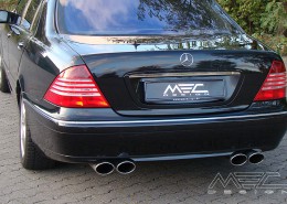 W220 V220 S-Class Mercedes Tuning AMG Bodykit Wheels Exhaust Spacer Carbon