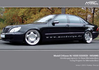 MEC Design W220 S class Pricelist