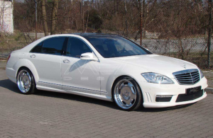W221 V221 S-Class Mercedes Tuning AMG Bodykit Wheels Exhaust Spacer Carbon