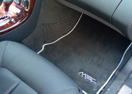 W220 V220 S-Klasse Mercedes Tuning AMG Interieur Carbon Leder