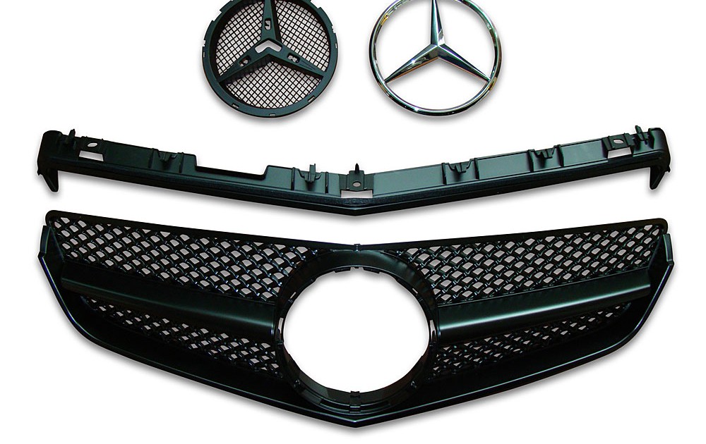 C207 A207 Mercedes Tuning AMG Bodykit Wheels Exhaust Spacer Carbon