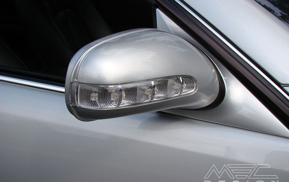 MEC Design W220 S Class Mirror-Indicator Upgrade on Facelift on 2003 year