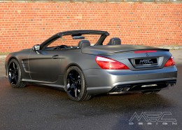 R231 SL Roadster Mercedes Tuning AMG Bodykit Wheels Exhaust Spacer Carbon