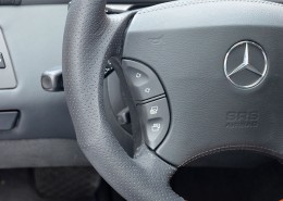 W215 C215 CL Mercedes Tuning AMG Interior Carbon Leather