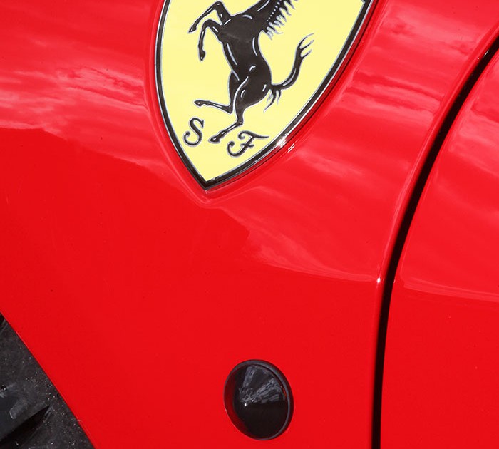 MEC Design Ferrari 458 Side Indicators in black