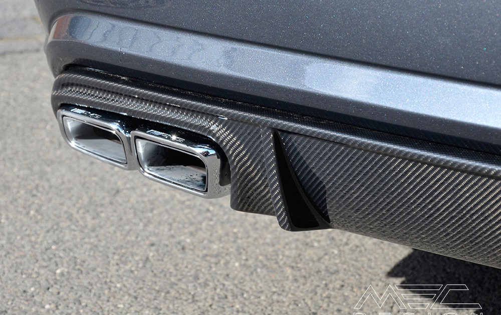 C207 A207 Mercedes Tuning AMG Bodykit Felgen Auspuff Spurverbreiterung Carbon