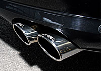 MEC Design with Audi S8 Exhaust System