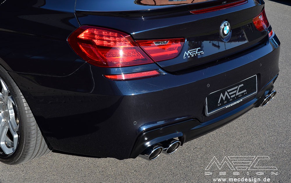 MEC Design offers two different types of diffusers for your BMW F12 / F13 with M package.