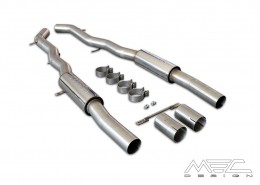 Sports exhaust for BMW F12 / F13 650i
