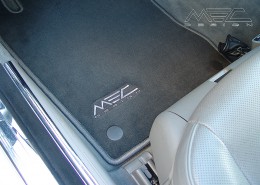 W211 S211 E-Klasse Mercedes Tuning AMG Interieur Carbon Leder