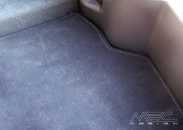 MEC Design boot floor mat in precious velours, 1 Piece