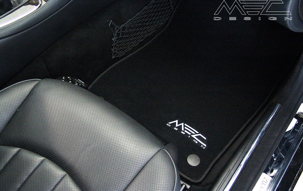 W211 S211 E Class Mercedes Tuning AMG Interior Carbon Leather