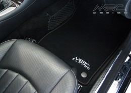 W211 S211 E Class Mercedes Tuning AMG Interior Carbon Leather
