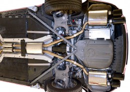 MEC Design Sports exhaust for BMW E63/E64