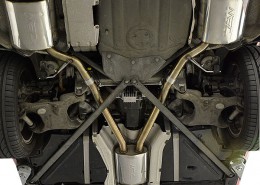 MEC Design Sports exhaust for BMW E63/E64