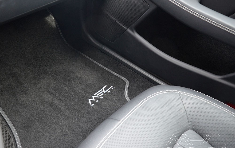 MEC Design boot floor mat in precious velours
