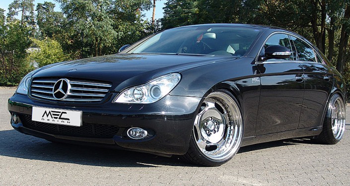 CLS350 with mecxtreme1 3 piece wheels – MEC Design