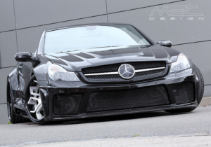 R230 SL Roadster Mercedes Tuning AMG Bodykit Wheels Exhaust Spacer Carbon