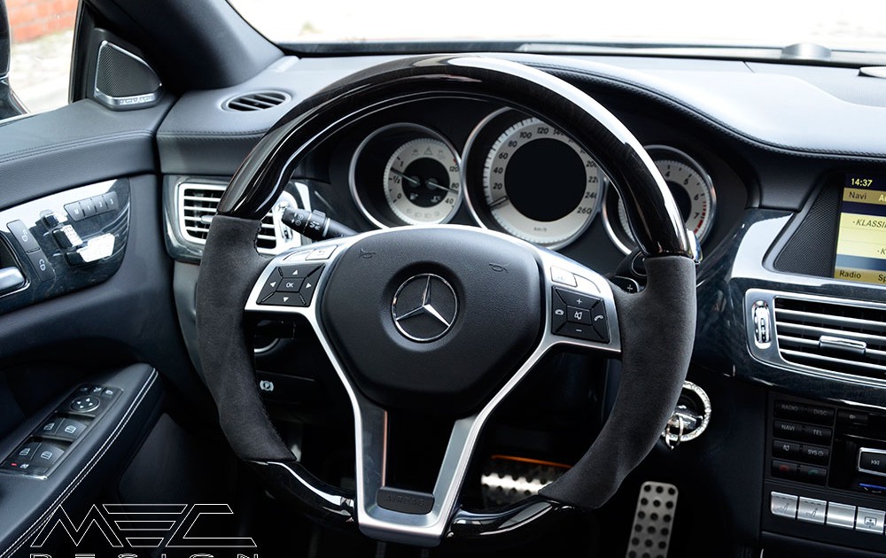 C218 X218 CLS Shooting Brake Mercedes Tuning AMG Interieur Carbon Leder
