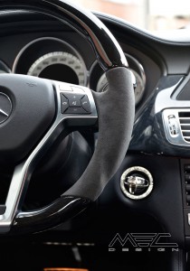 C218 X218 CLS Shooting Brake Mercedes Tuning AMG Interior Carbon Leather