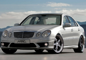 W211 S211 E-Klasse Mercedes Tuning AMG Bodykit Felgen Auspuff Spurverbreiterung Carbon