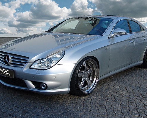 CLS350 with mecxtreme3 wheels