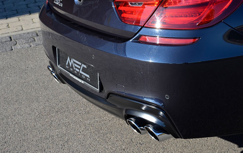 Sports exhaust for BMW F12 / F13 650i