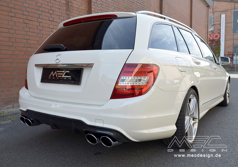 High Level Bodykits For Your Mercedes Benz W4