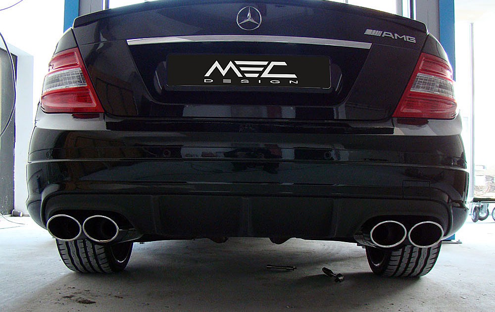 W204 C204 S204 C Class Mercedes Tuning AMG Bodykit Wheels Exhaust Spacer Carbon
