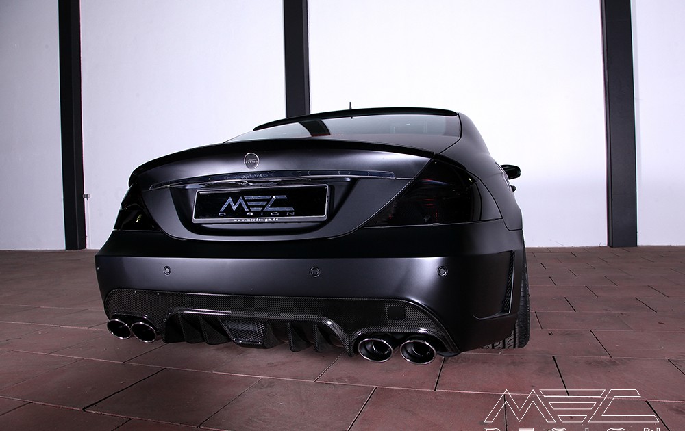 W219 CLS Mercedes Tuning AMG Bodykit Felgen Auspuff Spurverbreiterung Carbon