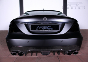 W219 CLS Mercedes Tuning AMG Bodykit Wheels Exhaust Spacer Carbon