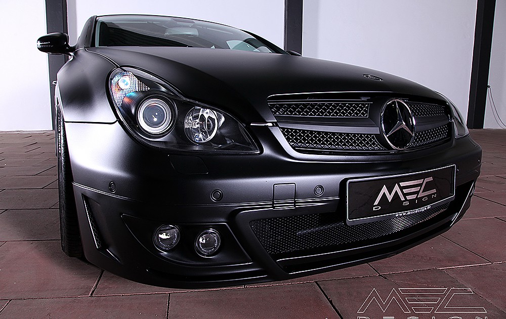 W219 CLS Mercedes Tuning AMG Bodykit Felgen Auspuff Spurverbreiterung Carbon