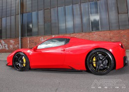 MEC Design Ferrari 458 side skirt panels, set, for the 458 Italia + Spider (not Speciale)